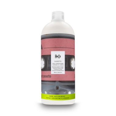 R+Co КАССЕТА Кондиционер для вьющихся волос с комплексом масел CASSETTE Curl Defining Conditioner + Superseed Oil Complex, 1000 мл купить