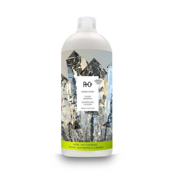 R+Co Шампунь для ухода за цветом с комплексом Калейдоскоп ChromoHance™ Gemstone Color Shampoo, 1000 мл купить - 0