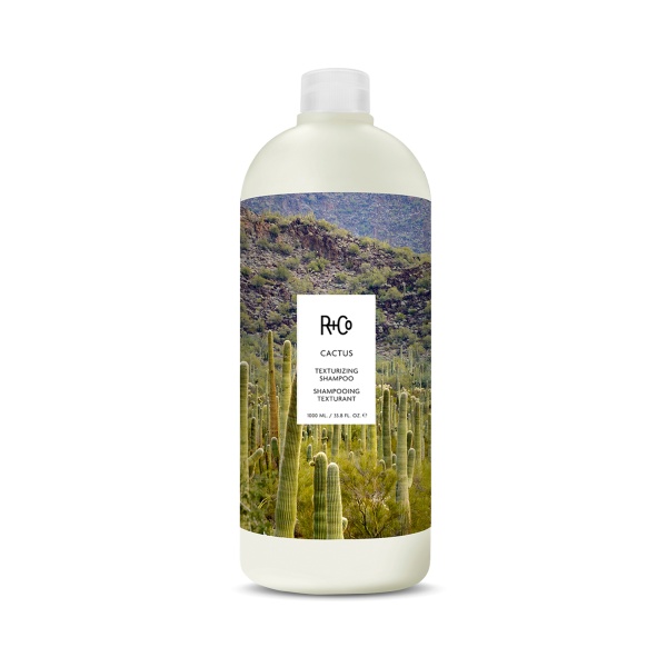 R+Co Текстурирующий шампунь Кактус Cactus Texturizing Shampoo, 1000 мл купить - 0