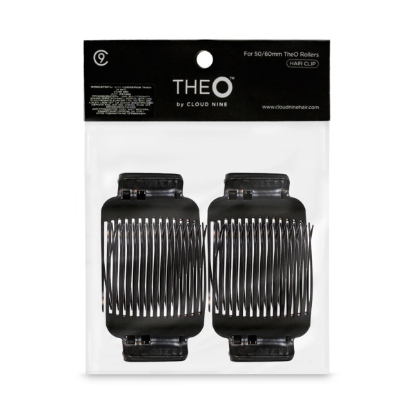 Cloud Nine Клипсы для роллеров TheO Roller Clips - Size 2, 50-60 мм, 4 шт купить - 0