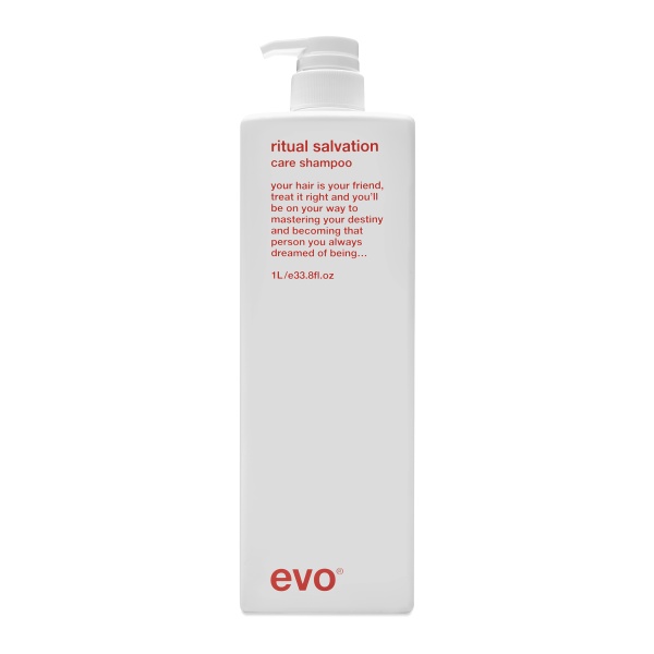 Evo Шампунь для окрашенных волос Ritual Salvation Repairing Shampoo, 1000 мл купить - 0