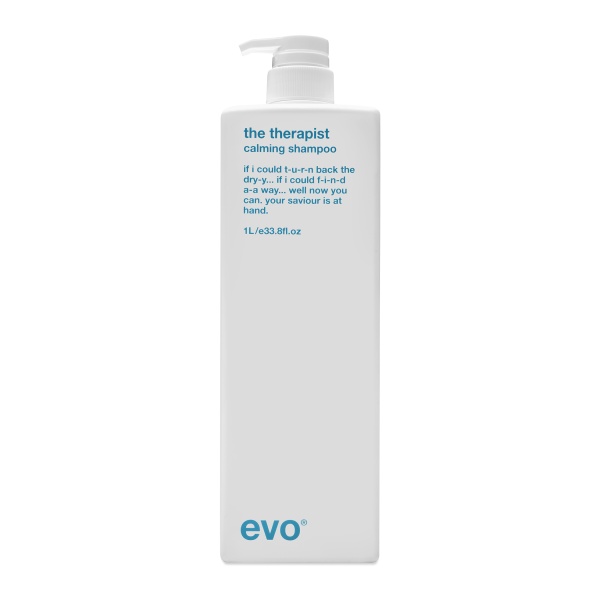 Evo Увлажняющий шампунь The Therapist Hydrating Shampoo, 1000 мл купить - 0