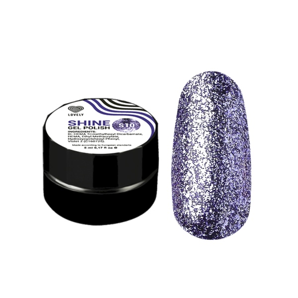Lovely Гель-лак, №S10, 5 мл купить - 0