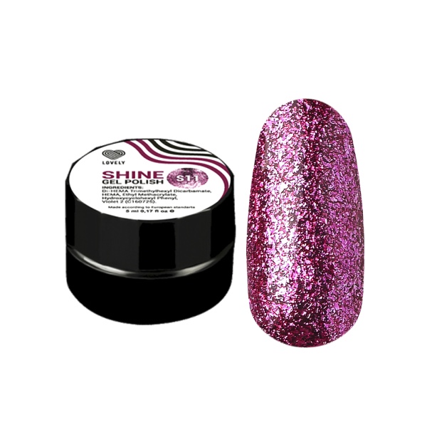 Lovely Гель-лак, №S11, 5 мл купить - 0