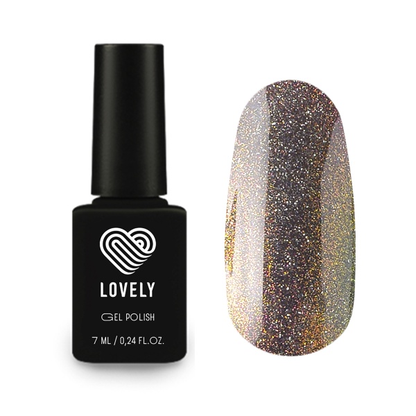 Lovely Гель-лак магнитный со светоотражающими частицами Magic Eyes, №ME01, 7 мл купить - 0