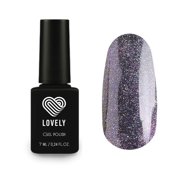 Lovely Гель-лак магнитный со светоотражающими частицами Magic Eyes, №ME05, 7 мл купить - 0