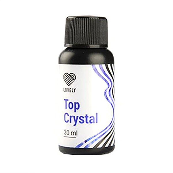 Lovely Топ без липкого слоя Crystal, 30 мл купить - 0