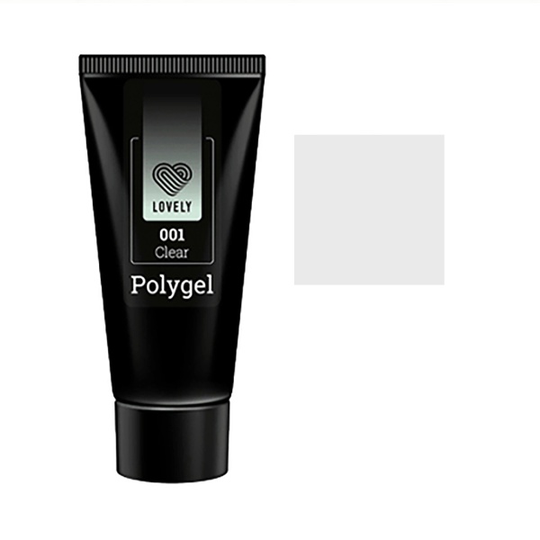 Lovely Полигель, 001 прозрачный, 30 мл купить - 0