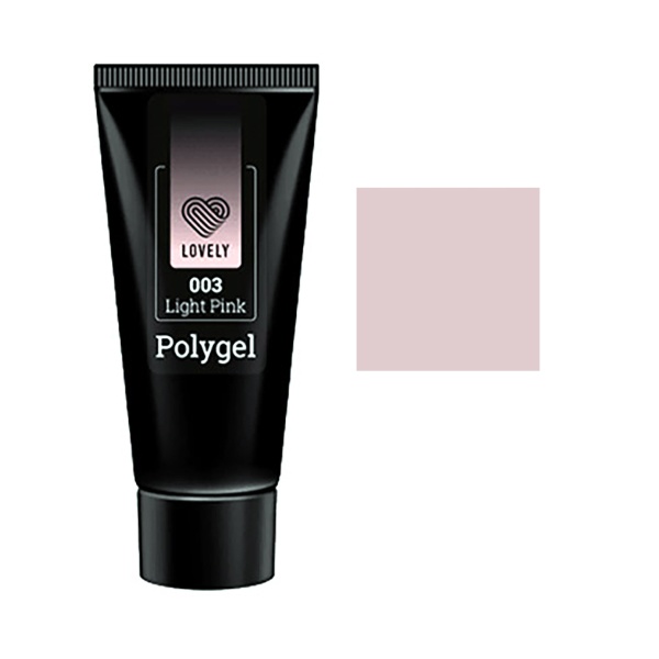 Lovely Полигель, 003 светло-розовый, 30 мл купить - 0