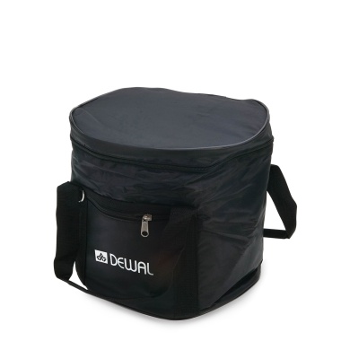 Dewal Pro Сумка для парикмахерских инструментов, полимерный материал, черная, 27х23х25,5 см купить