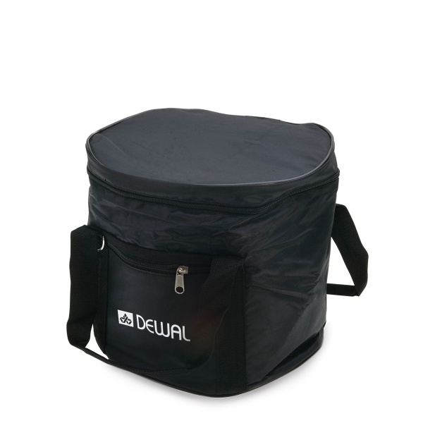 Dewal Pro Сумка для парикмахерских инструментов, полимерный материал, черная, 27х23х25,5 см купить - 0