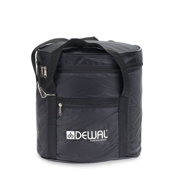 Dewal Pro Сумка для парикмахерских инструментов, полимерный материал, черная, 27х23х25,5 см купить - 0