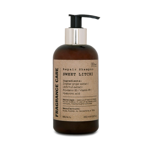 BB One Парфюмированный шампунь Fragrance Repair Shampoo, Sweet Litchi, 250 мл купить - 0
