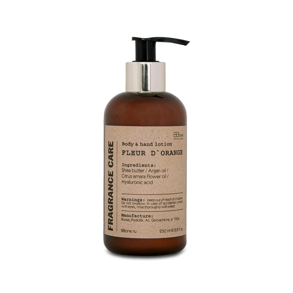 BB One Парфюмированный лосьон Fragrance Body&Hand Lotion, Fleur d Orange, 250 мл купить - 0