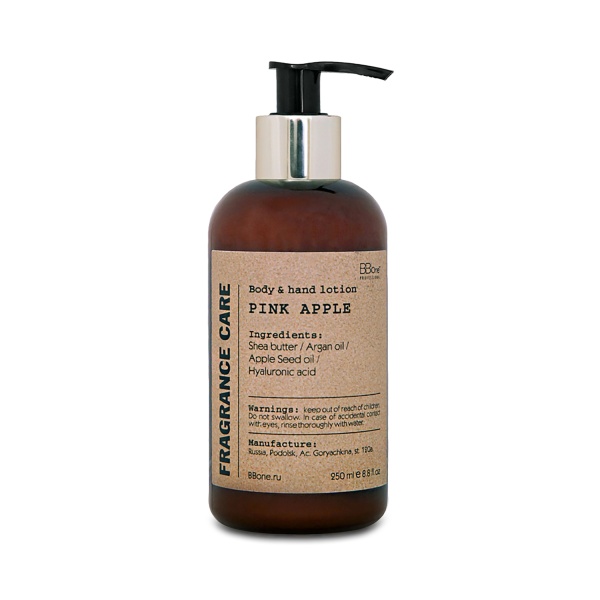 BB One Парфюмированный лосьон Fragrance Body&Hand Lotion, Pink Apple, 250 мл купить - 0