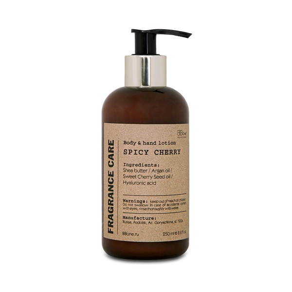 BB One Парфюмированный лосьон Fragrance Body&Hand Lotion, Spicy Cherry, 250 мл купить - 0
