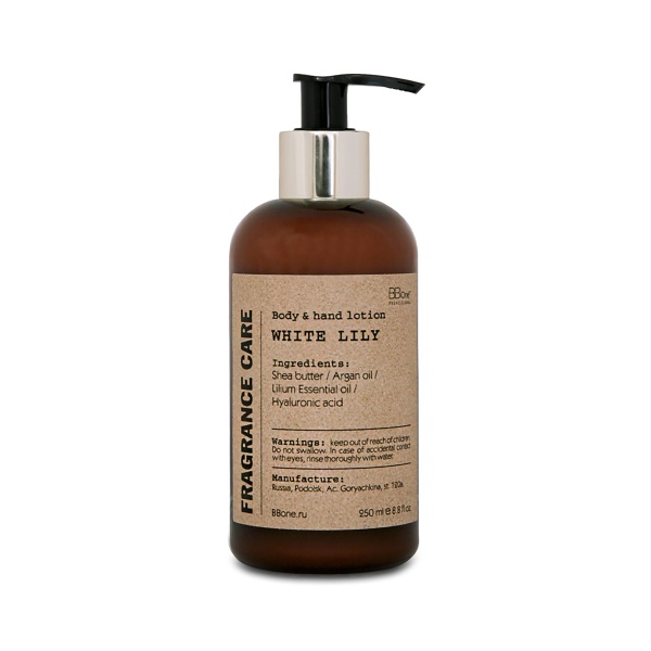 BB One Парфюмированный лосьон Fragrance Body&Hand Lotion, White Lily, 250 мл купить - 0