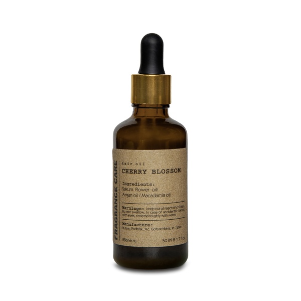 BB One Масло парфюмированное для волос Fragrance Hair Oil, Cherry Blossom, 50 мл купить - 0