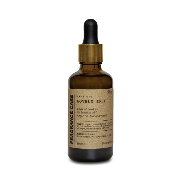 BB One Масло парфюмированное для волос Fragrance Hair Oil, Lovely Iris, 50 мл купить - 0