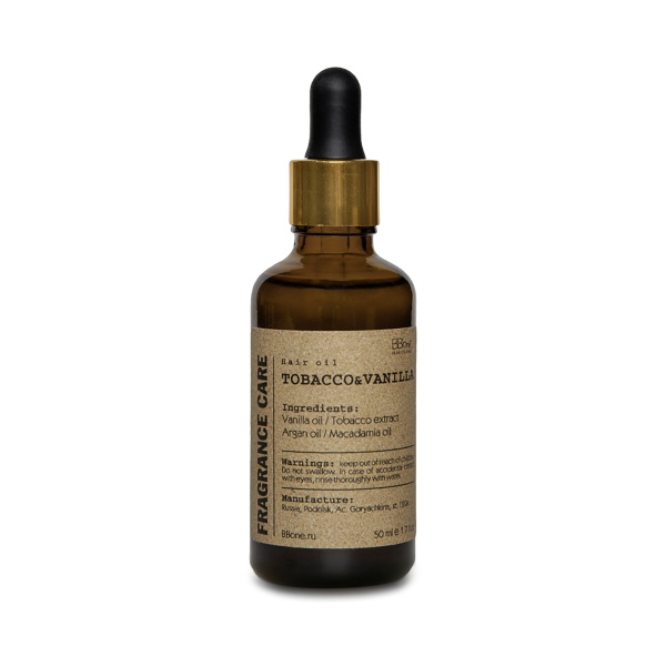 BB One Масло парфюмированное для волос Fragrance Hair Oil, Tobacco&Vanilla, 50 мл купить - 0
