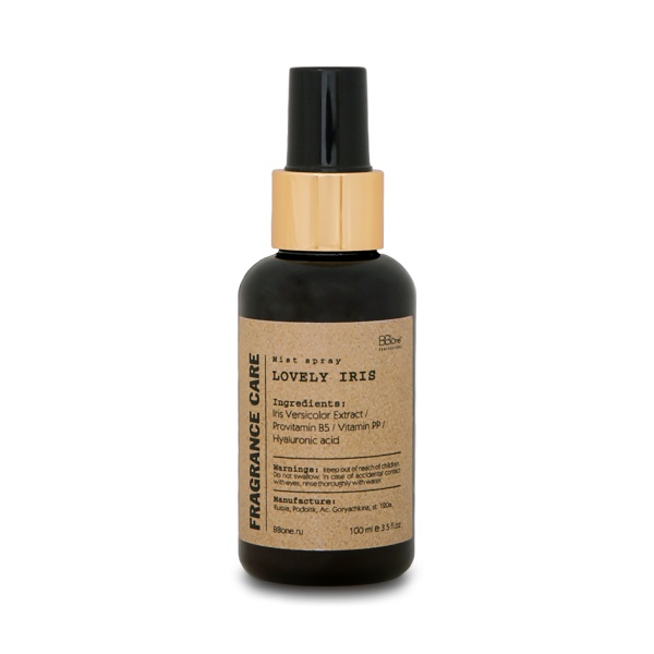 BB One Парфюмированный спрей Fragrance Mist Spray, Lovely Iris, 100 мл купить - 0