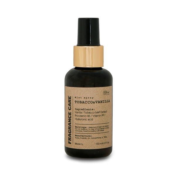 BB One Парфюмированный спрей Fragrance Mist Spray, Tobacco&Vanilla, 100 мл купить - 0