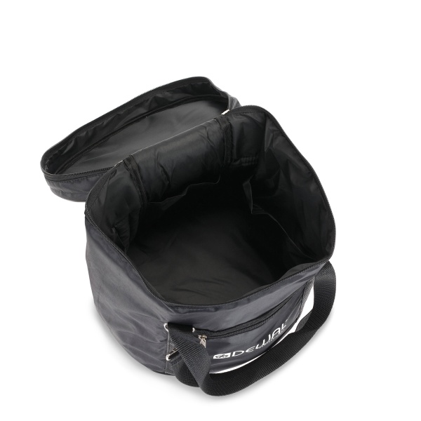 Dewal Pro Сумка для парикмахерских инструментов, полимерный материал, черная, 27х23х25,5 см купить - 0