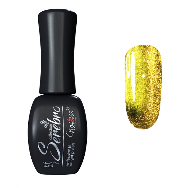 Serebro Гель-лак кошачий глаз Хамелеон, №03, 11 мл купить - 0