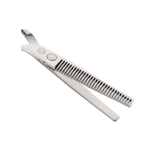 Melon Pro Парикмахерские ножницы филировочные/эргономичные с подшипником Techno Edition, 30 зубьев, 5.5″ купить - 0