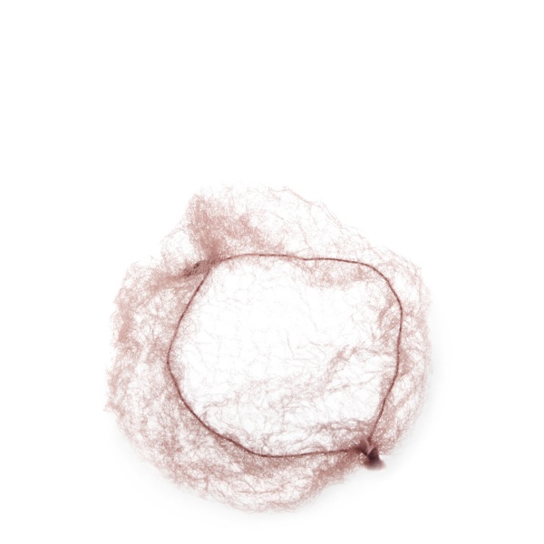 Dewal Pro Сеточка для пучка, коричневая, 2 шт купить - 0