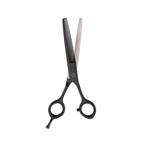 Melon Pro Парикмахерские ножницы филировочные/классические Black Edition, 38 зубьев, 6.0″ купить - 0