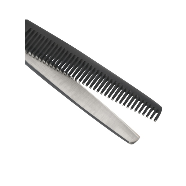 Melon Pro Парикмахерские ножницы филировочные/классические Black Edition, 38 зубьев, 6.0″ купить - 0