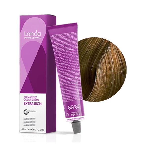 Londa Professional Стойкая крем-краска Londacolor, 7/73 блонд коричнево-золотистый, 60 мл, несовершенство упаковки купить - 0