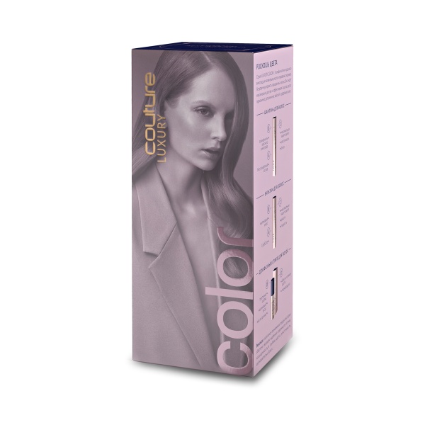 Estel Professional Набор Haute Couture Luxury Color: Шампунь 300 мл, бальзам 250 мл, Двухфазный спрей купить - 0