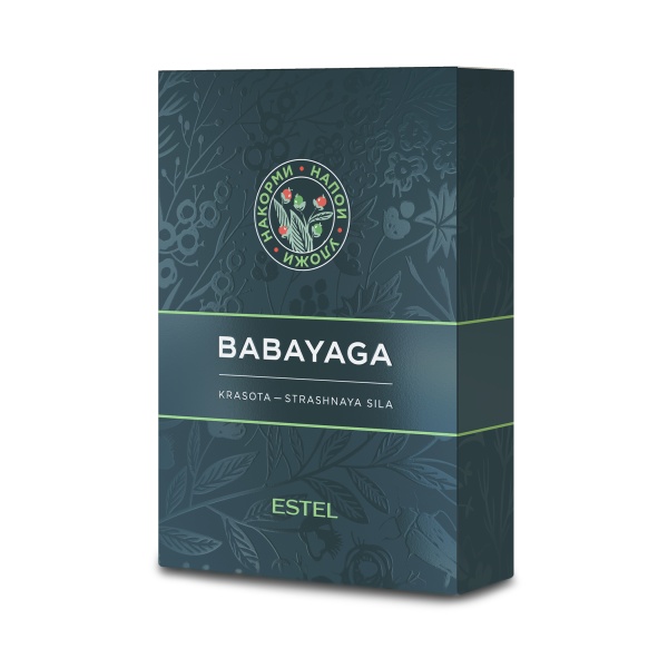 Estel Professional Набор Babayaga: шампунь 250 мл, маска 200 мл, термозащитный спрей 200 мл купить - 0