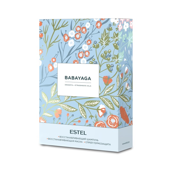 Estel Professional Набор Babayaga: шампунь 250 мл, маска 200 мл, термозащитный спрей 200 мл купить - 0