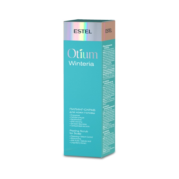 Estel Professional Пилинг-скраб для кожи головы Otium Winteria, 125 мл купить - 0