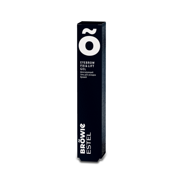 Estel Professional Фиксирующий гель для укладки бровей Browie, прозрачный, 13 мл купить - 0