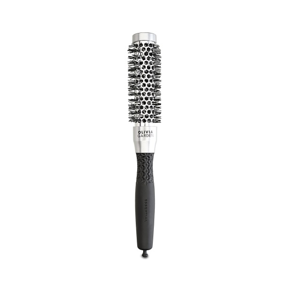 Olivia Garden Термобрашинг Expert Blowout Classic Silver, 25 мм купить - 0