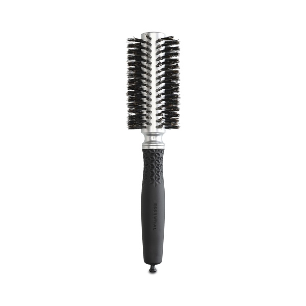 Olivia Garden Брашинг Expert Blowout Soft Boar Bristles Silver, 25 мм купить - 0