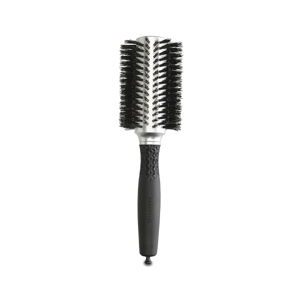 Olivia Garden Брашинг Expert Blowout Soft Boar Bristles Silver, 33 мм купить - 0