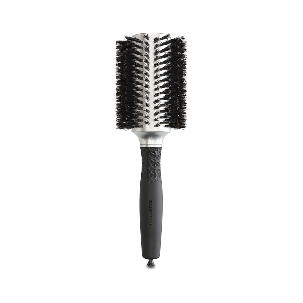 Olivia Garden Брашинг Expert Blowout Soft Boar Bristles Silver, 40 мм купить - 0
