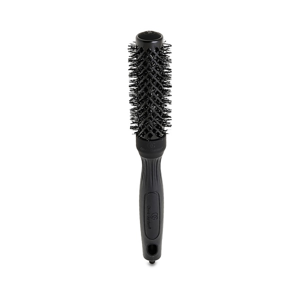 Olivia Garden Термобрашинг Expert Blowout Shine Wavy Bristles Black Label, 25 мм купить - 0