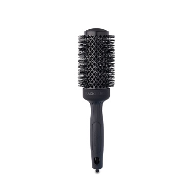Olivia Garden Термобрашинг Expert Blowout Shine Wavy Bristles Black Label, 45 мм купить