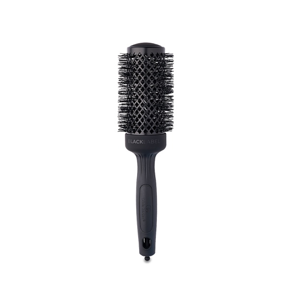 Olivia Garden Термобрашинг Expert Blowout Shine Wavy Bristles Black Label, 45 мм купить - 0