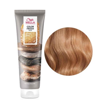 Wella Professionals Оттеночная кремовая маска Color Fresh Mask, Золотой блеск Golden Gloss, 150 мл купить