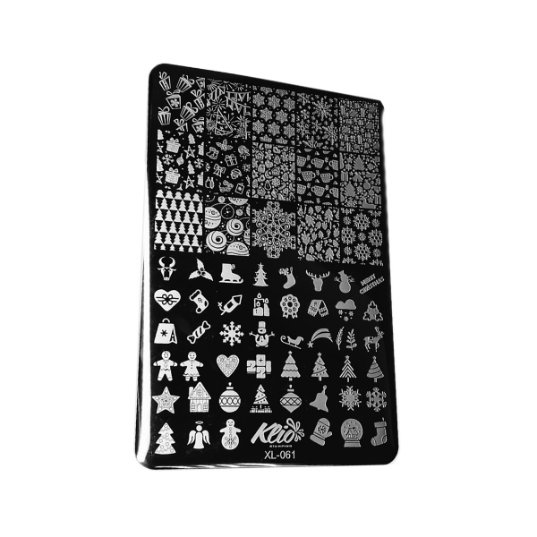 Klio professional Пластина для стемпинга, XL-061 купить - 0