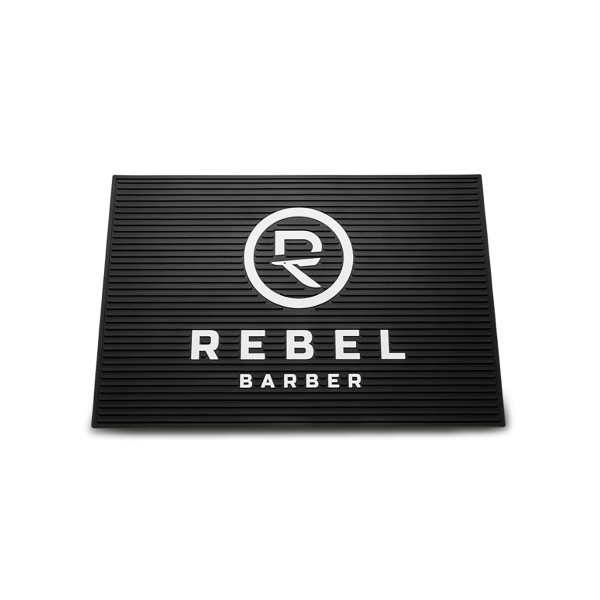 Rebel Barber Коврик для инструментов Black & White, Large купить - 0