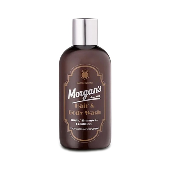 Morgan's Бессульфатный шампунь для волос и тела Hair & Body Wash, 250 мл купить - 0