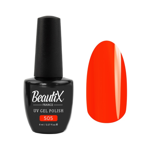Beautix Гель-лак UV Gel Polish Mini, №505, 8 мл купить - 0